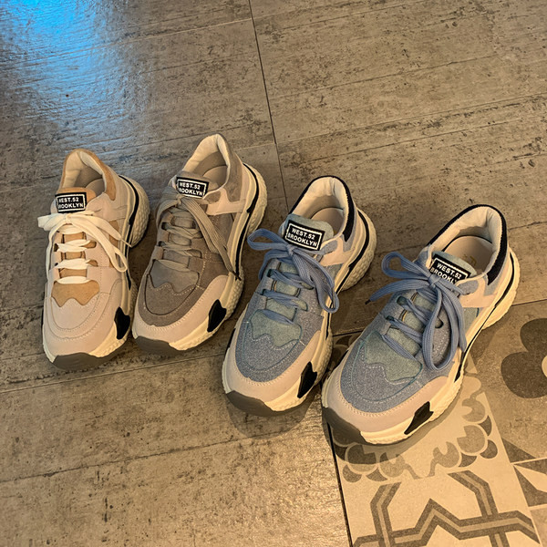 Sportiskas ikdienas sieviešu kedas no eko zamšādas ar mežģīnēm