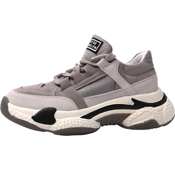 Sportiskas ikdienas sieviešu kedas no eko zamšādas ar mežģīnēm