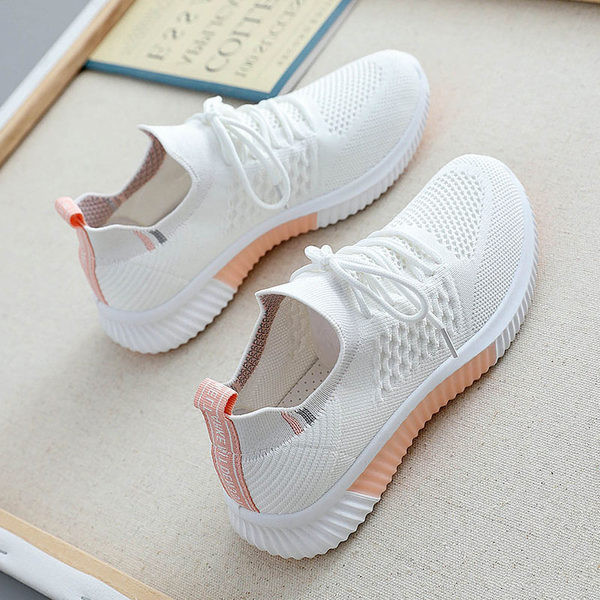 Νέο μοντέλο υφασμάτινα αθλητικά παπούτσια από ύφασμα με κορδόνια