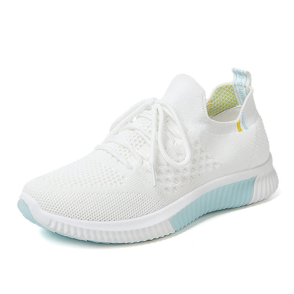 Νέο μοντέλο υφασμάτινα αθλητικά παπούτσια από ύφασμα με κορδόνια