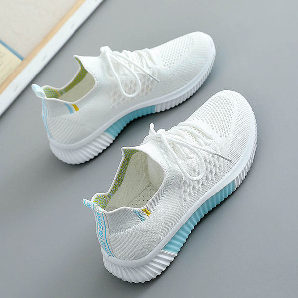 Νέο μοντέλο υφασμάτινα αθλητικά παπούτσια από ύφασμα με κορδόνια