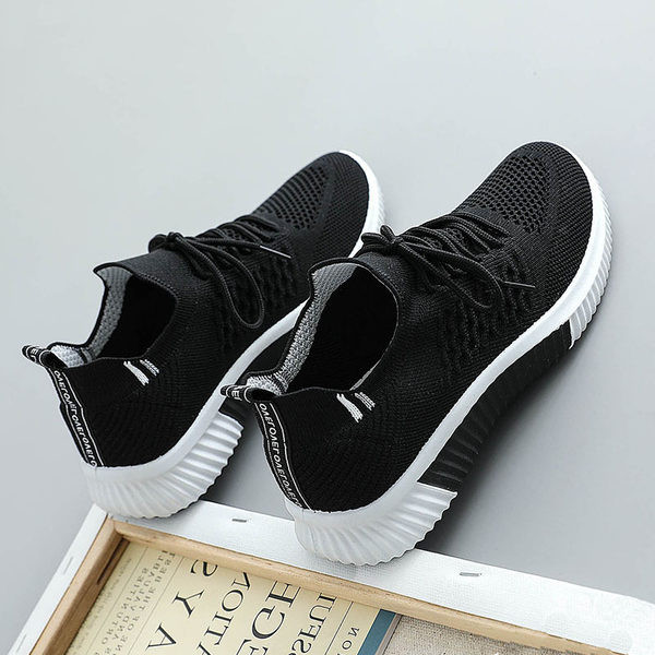 Νέο μοντέλο υφασμάτινα αθλητικά παπούτσια από ύφασμα με κορδόνια