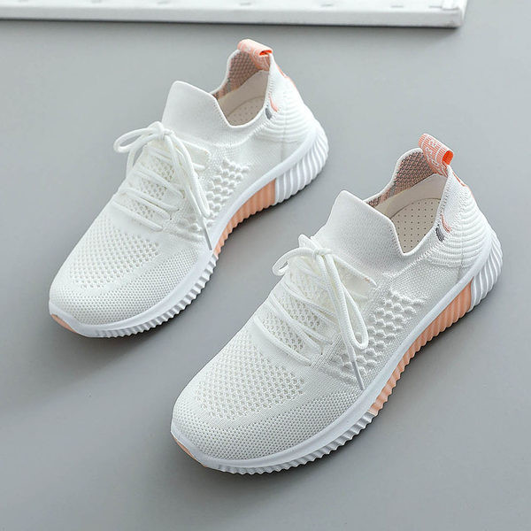 Νέο μοντέλο υφασμάτινα αθλητικά παπούτσια από ύφασμα με κορδόνια