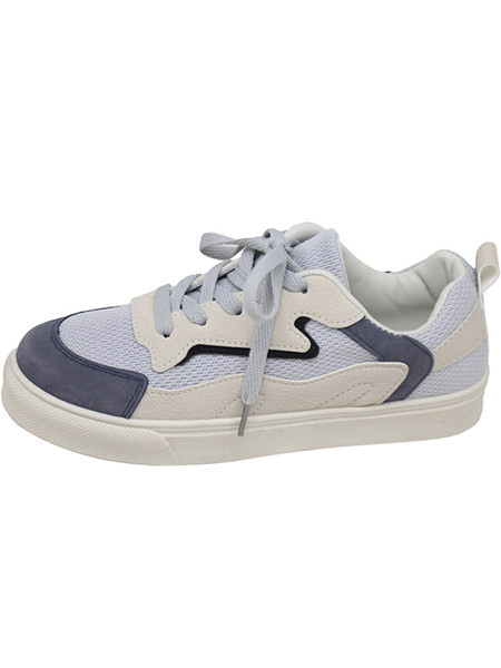 Casual γυναικεία αθλητικά παπούτσια με κορδόνια και πλέγμα