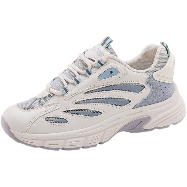 Γυναικεία αθλητικά παπούτσια σε τρία χρώματα με κορδόνια