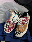 Γυναικεία χρωματιστά αθλητικά παπούτσια  με επίπεδη σόλα και κορδόνια