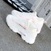 Νέο μοντέλο αθλητικά παπούτσια για γυναίκες με τραχιά σόλα