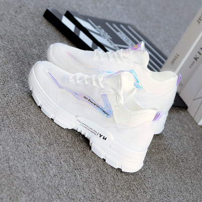 Νέο μοντέλο αθλητικά παπούτσια για γυναίκες με τραχιά σόλα