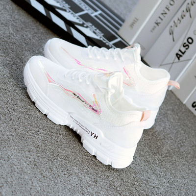 Νέο μοντέλο αθλητικά παπούτσια για γυναίκες με τραχιά σόλα