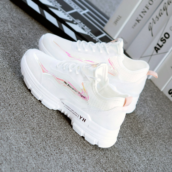 Νέο μοντέλο αθλητικά παπούτσια για γυναίκες με τραχιά σόλα