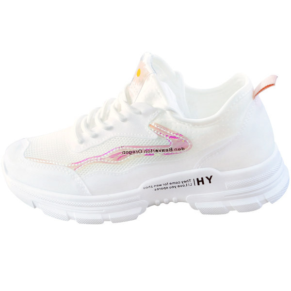 Νέο μοντέλο αθλητικά παπούτσια για γυναίκες με τραχιά σόλα