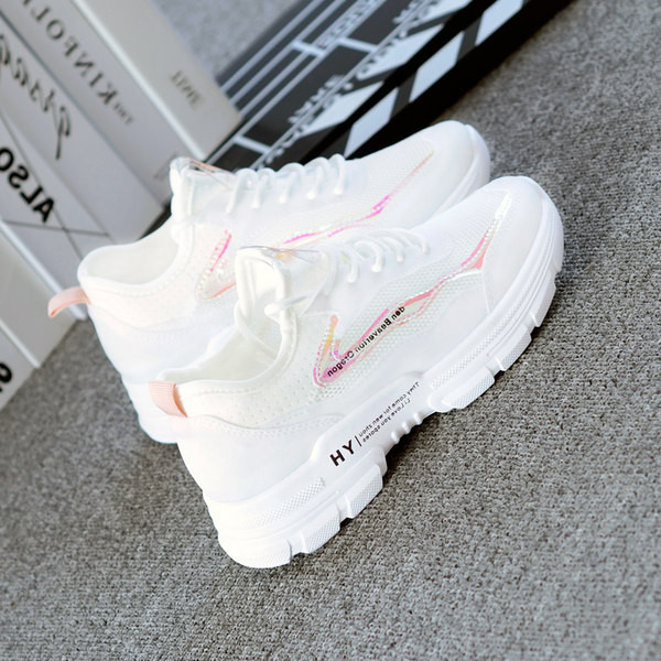 Νέο μοντέλο αθλητικά παπούτσια για γυναίκες με τραχιά σόλα