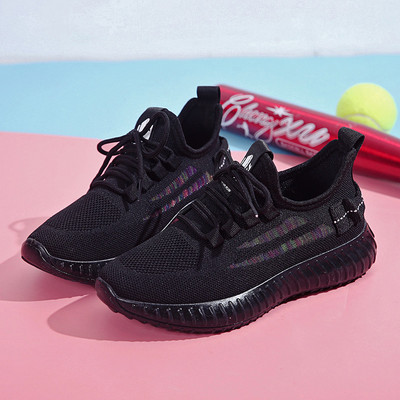 Ανοιξιάτικα γυναικεία αθλητικά αναπνεύσιμα παπούτσια με κορδόνια