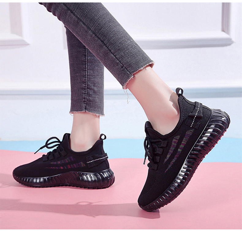 Ανοιξιάτικα γυναικεία αθλητικά αναπνεύσιμα παπούτσια με κορδόνια