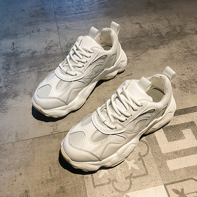 Γυναικεία αθλητικά παπούτσια  αναπνεύσιμα  με κορδόνια