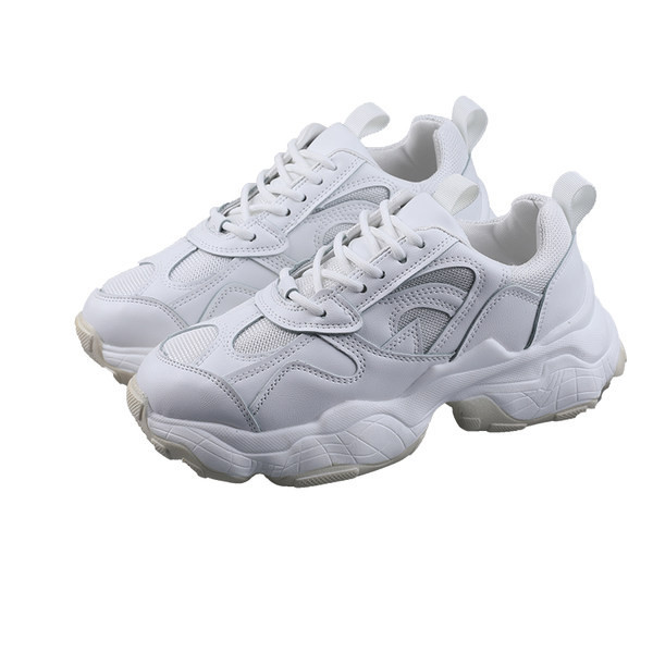 Γυναικεία αθλητικά παπούτσια  αναπνεύσιμα  με κορδόνια