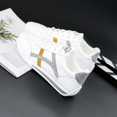 Νέο μοντέλο casual αθλητικά παπούτσια από έκο δέρμα και σουέτ