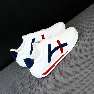 Νέο μοντέλο casual αθλητικά παπούτσια από έκο δέρμα και σουέτ