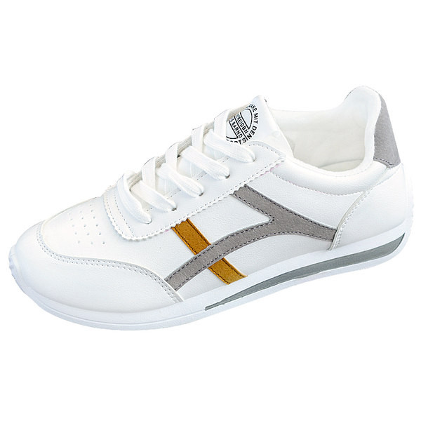 Νέο μοντέλο casual αθλητικά παπούτσια από έκο δέρμα και σουέτ