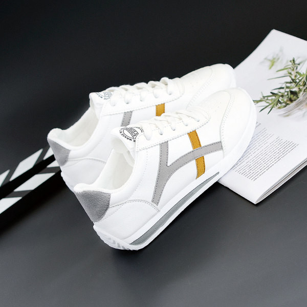 Νέο μοντέλο casual αθλητικά παπούτσια από έκο δέρμα και σουέτ