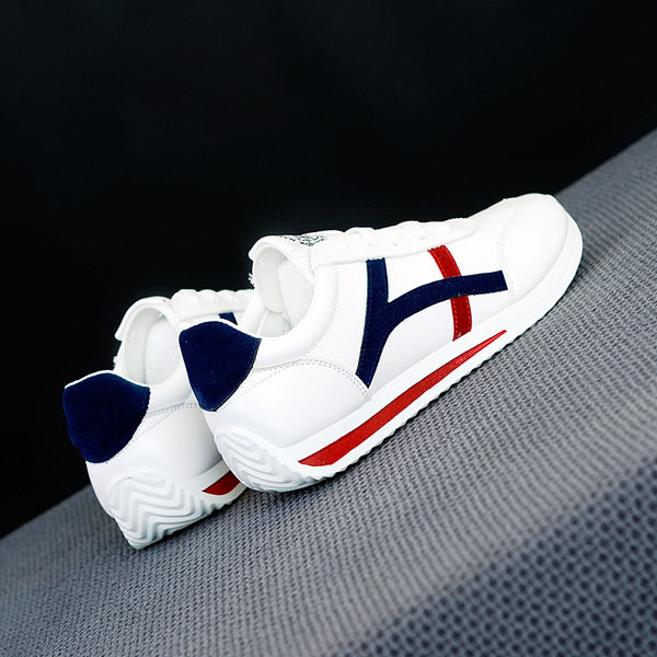 Νέο μοντέλο casual αθλητικά παπούτσια από έκο δέρμα και σουέτ