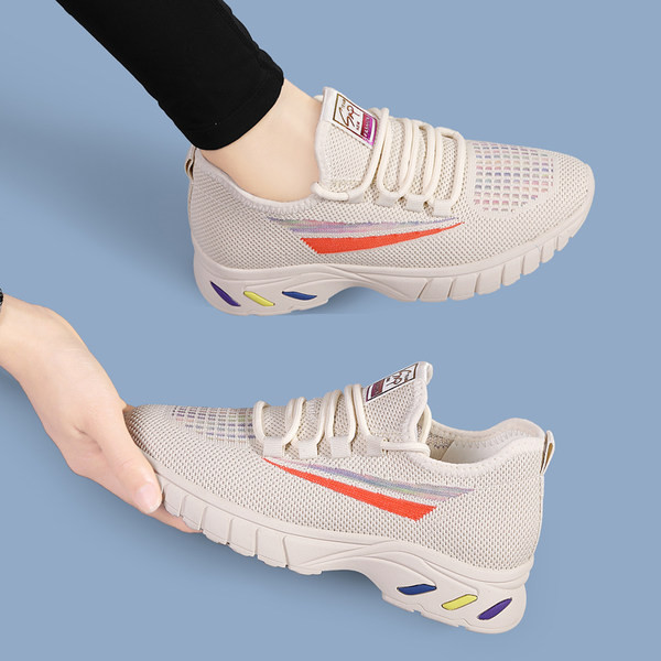 Αναπνεύσιμα γυναικεία αθλητικά παπούτσια - δύο μοντέλα