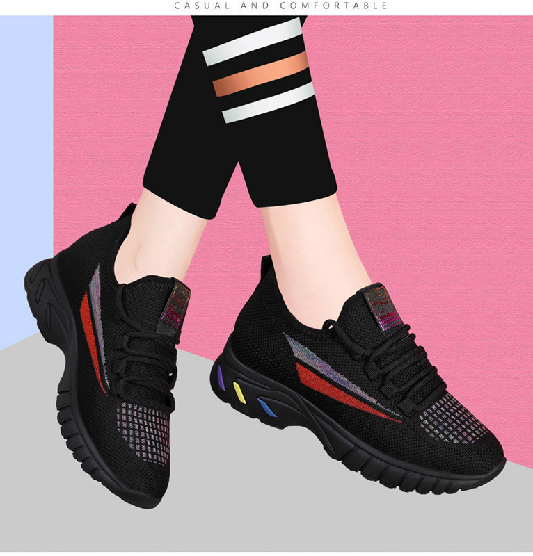 Αναπνεύσιμα γυναικεία αθλητικά παπούτσια - δύο μοντέλα