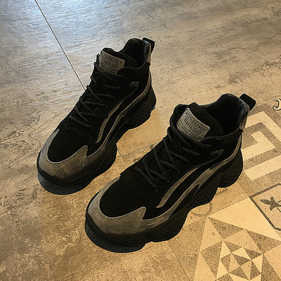 Adidași casual de primăvară de damă cu inscripție și șireturi