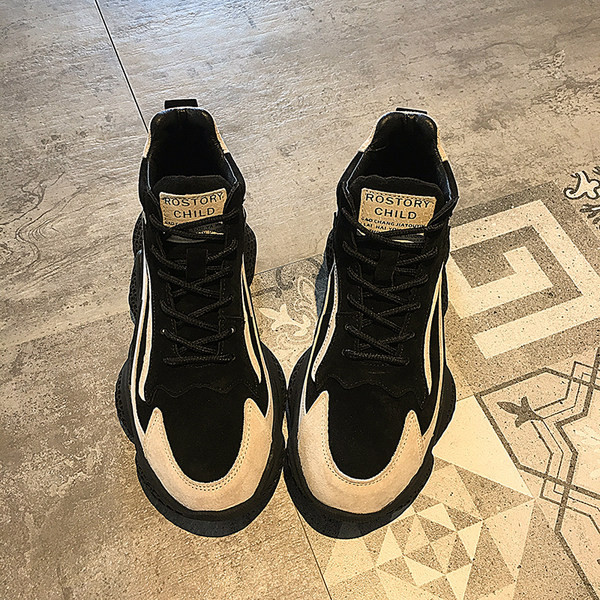 Adidași casual de primăvară de damă cu inscripție și șireturi