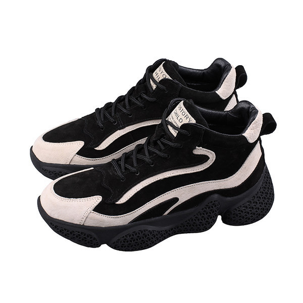 Adidași casual de primăvară de damă cu inscripție și șireturi