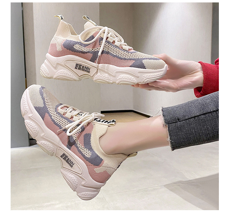 Γυναικεία υφασμάτινα αθλητικά παπούτσια - τύπου κάλτσας