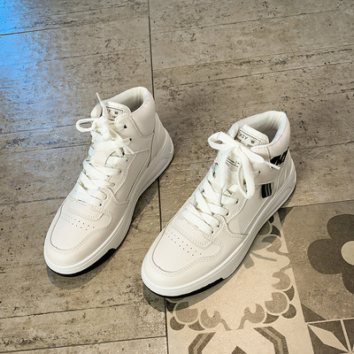 Νέο μοντέλο γυναικεία αθλητικάν παπούτσια από δέρμα faux με κορδόνια