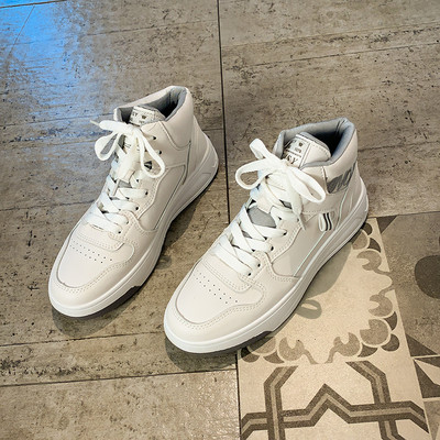 Νέο μοντέλο γυναικεία αθλητικάν παπούτσια από δέρμα faux με κορδόνια