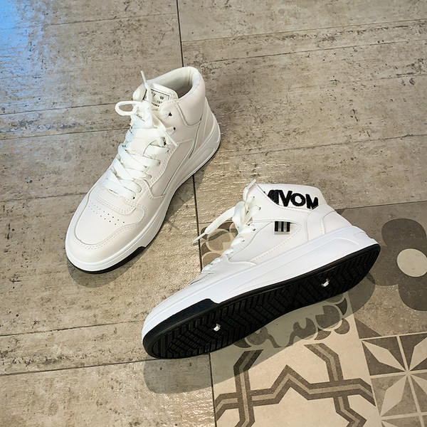 Νέο μοντέλο γυναικεία αθλητικάν παπούτσια από δέρμα faux με κορδόνια