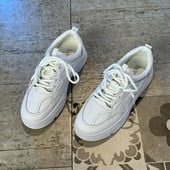 Νέο μοντέλο αθλητικά έκο δερμάτινα παπούτσια με κορδόνια