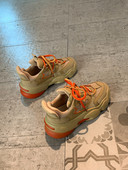 Casual γυναικεία αθλητικά παπούτσια με τραχιά σόλα - σε διάφορα χρώματα