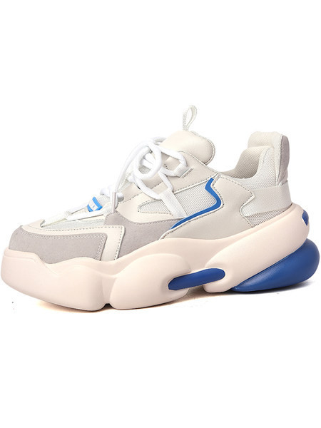 Casual γυναικεία αθλητικά παπούτσια με τραχιά σόλα - σε διάφορα χρώματα