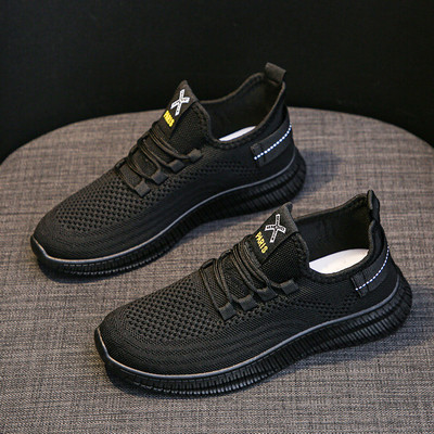 Αναπνεύσιμα γυναικεία αθλητικά παπούτσια με κορδόνια