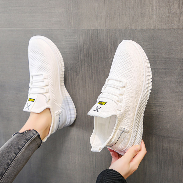 Αναπνεύσιμα γυναικεία αθλητικά παπούτσια με κορδόνια