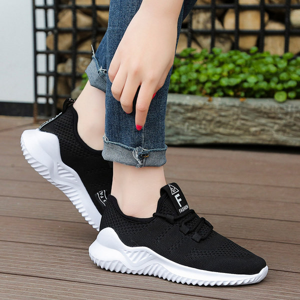 Tenisi casual dama confectionati din material textil cu talpa plata