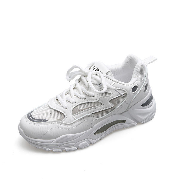 Νέο μοντέλο αθλητικά παπούτσια άνοιξης-καλοκαιριού από οικολογικό δέρμα και υφάσματα