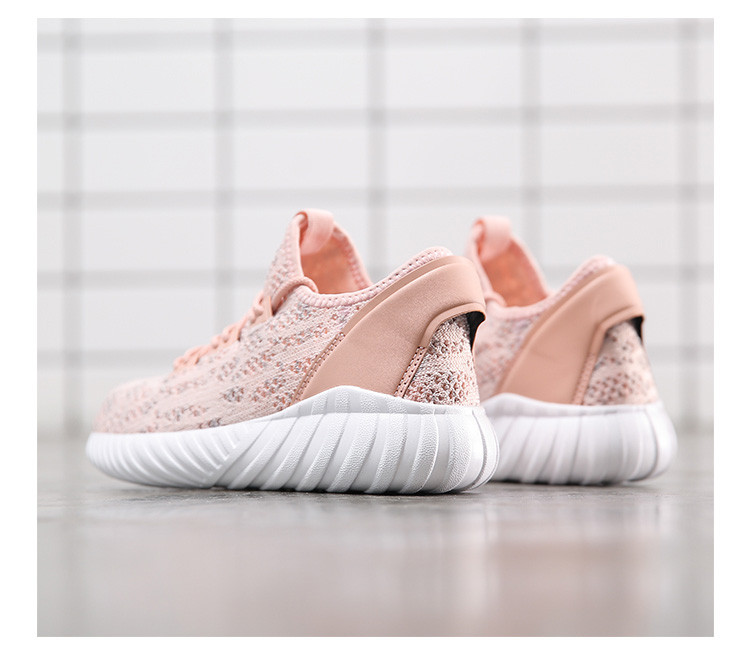 Casual γυναικεία αθλητικά παπούτσια από ύφασμα με επίπεδη σόλα