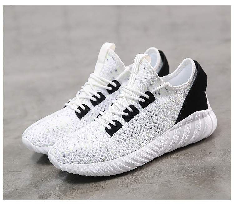 Casual γυναικεία αθλητικά παπούτσια από ύφασμα με επίπεδη σόλα