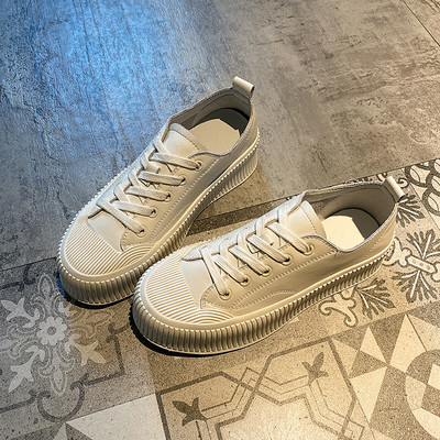 Sieviešu noapaļotas ikdienas kedas ar biezām zolēm