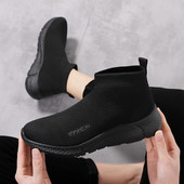 Sieviešu tekstila kedas - zeķu tipa