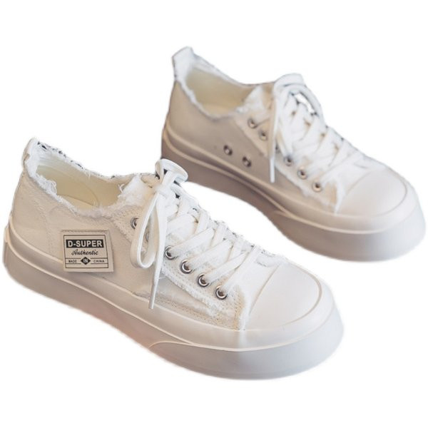 Sieviešu auduma kedas ar saitēm trīs krāsās