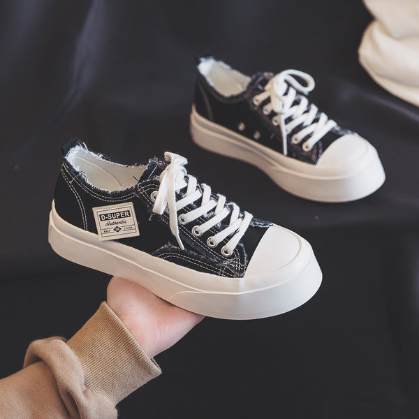 Sieviešu auduma kedas ar saitēm trīs krāsās