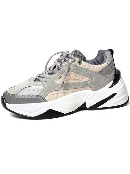 Jauns sieviešu kedu modelis ar šņorēm - trīs krāsās