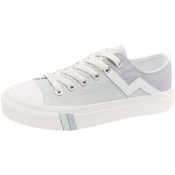 Jauns sieviešu vasaras kedu modelis ar plakanu zoli un šņorēm