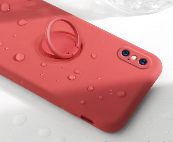 Triecienizturīgs gredzenu futrālis iPhone X / XS XR XsMax